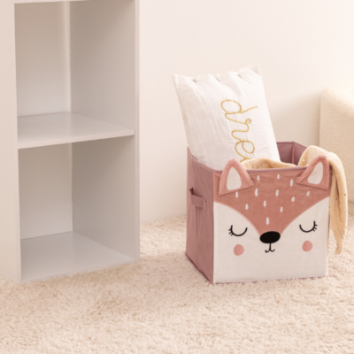 Cojín infantil rectangular blanco - Imagen 3