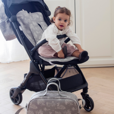 Colchoneta Toile de Jouy Forest - Imagen 2