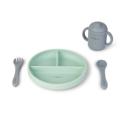 Set de alimentación Blue Mist+Mint