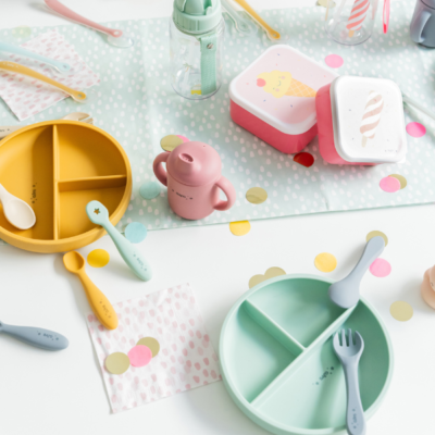 Set de alimentación Blue Mist+Mint - Imagen 2