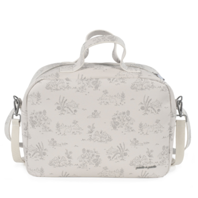 Bolsa canastilla Toile de Jouy Cream - Imagen 10