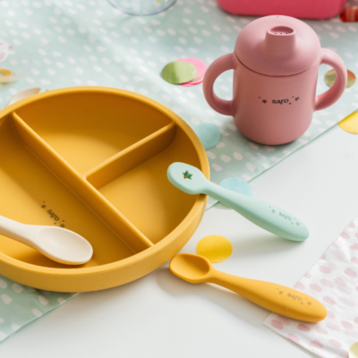 Set de alimentación Mustard+Sand - Imagen 2