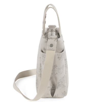 Bolso panera Toile de Jouy Cream - Imagen 11