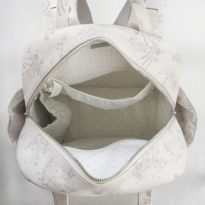 Mochila Toile de Jouy Cream - Imagen 11