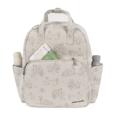 Mochila Toile de Jouy Cream - Imagen 8