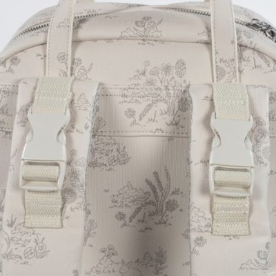 Mochila Toile de Jouy Cream - Imagen 21