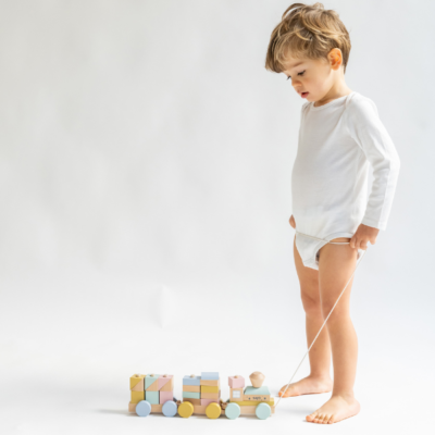 Tren de madera - Imagen 3