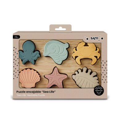 Puzzle encajable Sea Life - Imagen 9