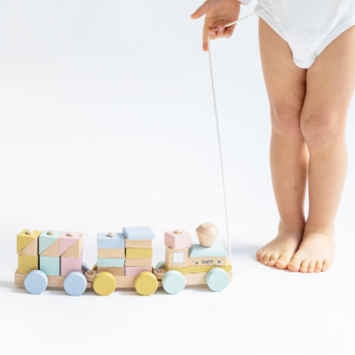 Tren de madera - Imagen 2