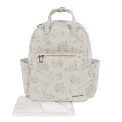 Mochila Toile de Jouy Cream - Imagen 6