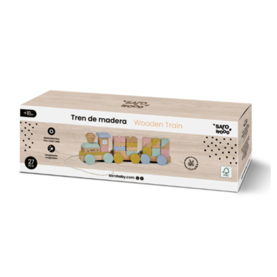 Tren de madera - Imagen 7