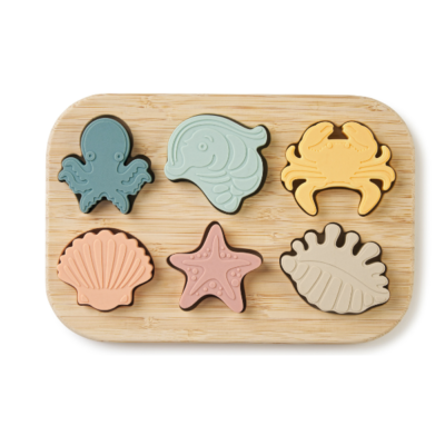 Puzzle encajable Sea Life