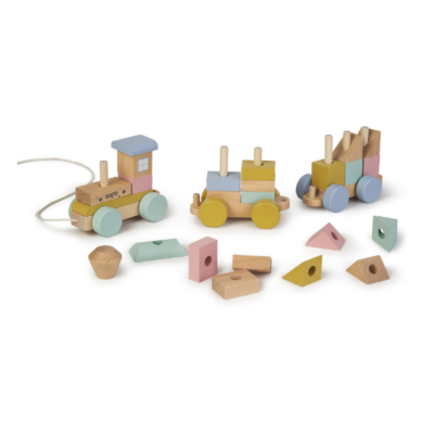 Tren de madera - Imagen 4