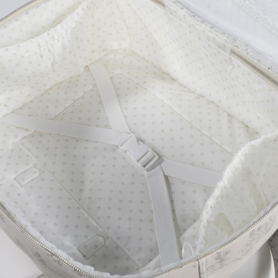 Maleta maternal Toile de Jouy Cream - Imagen 4