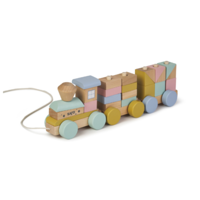 Tren de madera - Imagen 6