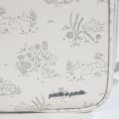 Maleta maternal Toile de Jouy Cream - Imagen 13