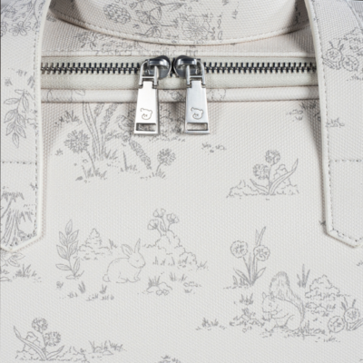 Maleta maternal Toile de Jouy Cream - Imagen 12