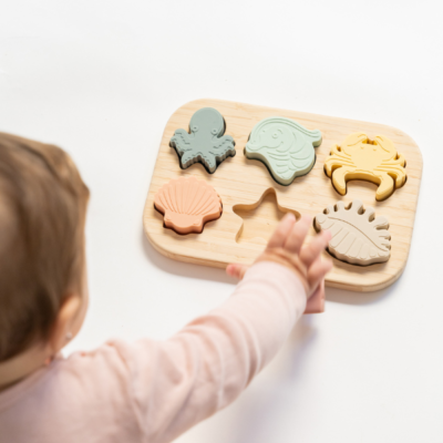 Puzzle encajable Sea Life - Imagen 3