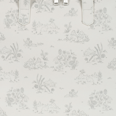 Maleta maternal Toile de Jouy Cream - Imagen 11