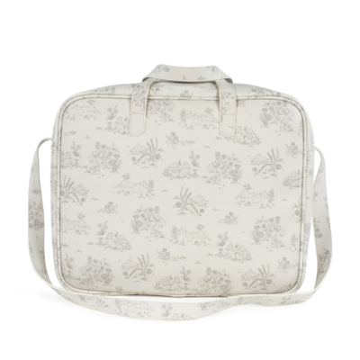 Maleta maternal Toile de Jouy Cream - Imagen 9
