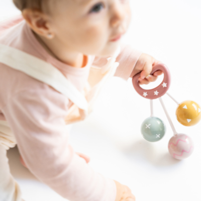 Mi primer sonajero Blossom Pink - Imagen 4