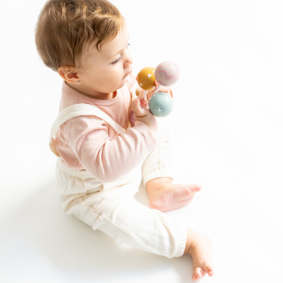 Mi primer sonajero Blossom Pink - Imagen 3