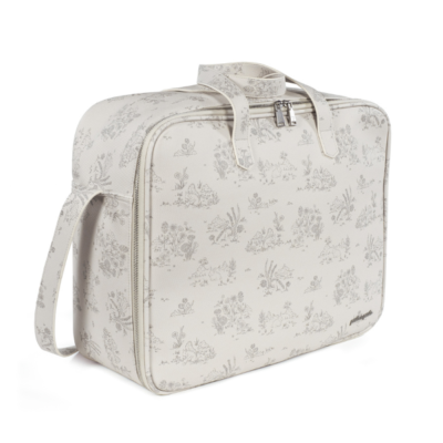 Maleta maternal Toile de Jouy Cream