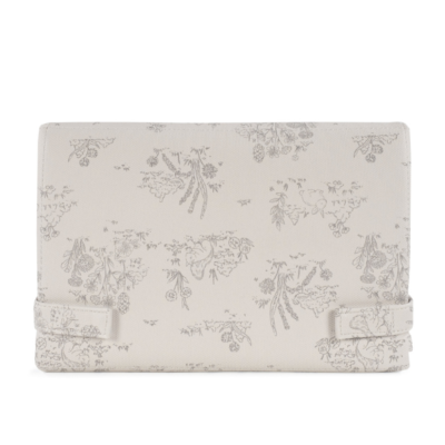 Cambiador de viaje Toile de Jouy Cream - Imagen 6