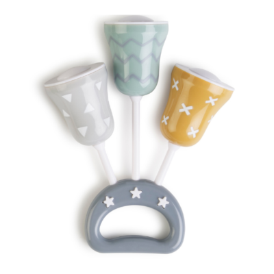 Mi primer sonajero Mist Blue