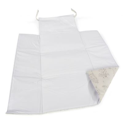 Cambiador de viaje Toile de Jouy Cream - Imagen 4