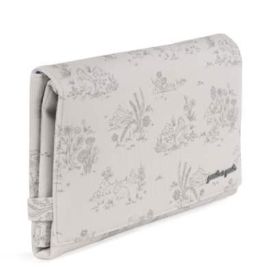 Cambiador de viaje Toile de Jouy Cream