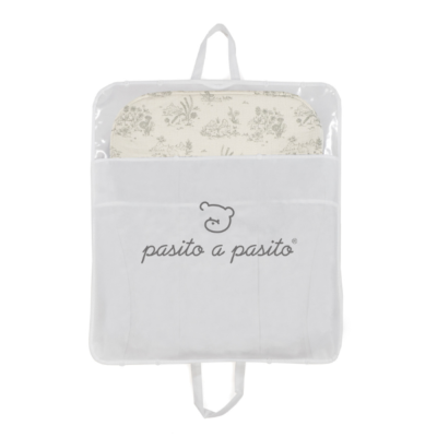 Colchoneta Toile de Jouy Cream - Imagen 6