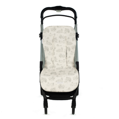 Colchoneta Toile de Jouy Cream - Imagen 5