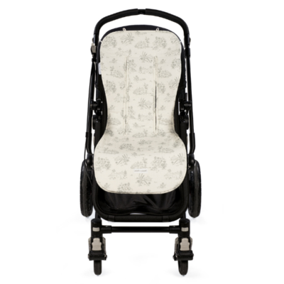 Colchoneta Toile de Jouy Cream - Imagen 4