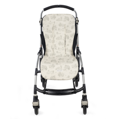 Colchoneta Toile de Jouy Cream