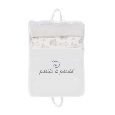 Saco cuco entretiempo 3 en 1 Toile de Jouy Cream - Imagen 13