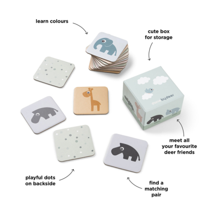 Juego de memoria Deer Friends - Imagen 3