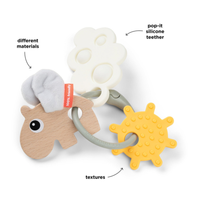 Anillo de actividades nubes felices - Imagen 4