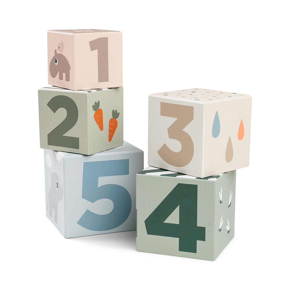 Stacking-cubes-5-pcs-Deer-friends-Colour-mix-Front-PS_1200x Cubos apilables Deer Friends - Imagen 1