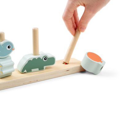 Juguete apilable nubes felices - Imagen 4