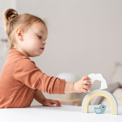 Túnel apilable Birdee - Imagen 2