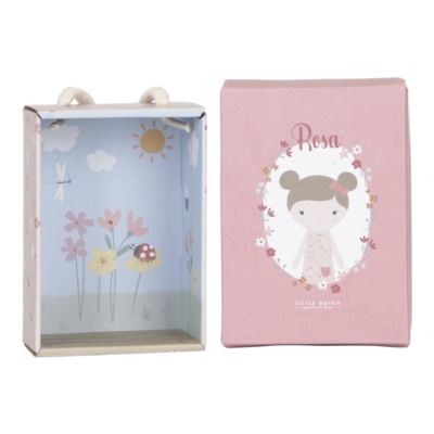 Muñeca Blandita Rosa pequeña - Imagen 5