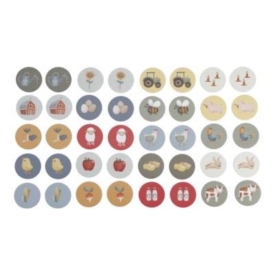 Juego de memoria pequeña granja - Imagen 5