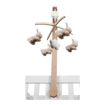 Móvil musical de madera baby Bunny - Imagen 7