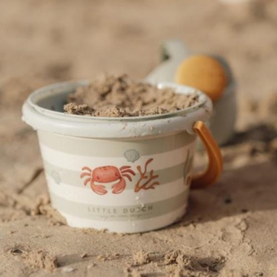 Set de playa 5 piezas Ocean Fresh verde - Imagen 4