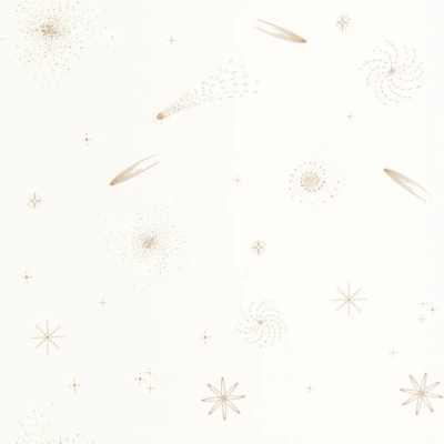 Papel pintado Les Mini Mondes - Ciel Etoile Beige