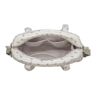 Bolsa canastilla Mimosa rosa - Imagen 8