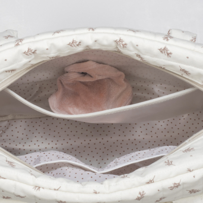 Bolsa canastilla Mimosa rosa - Imagen 5