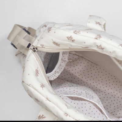 Bolsa canastilla Mimosa rosa - Imagen 7