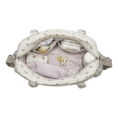 Bolsa canastilla Mimosa rosa - Imagen 6